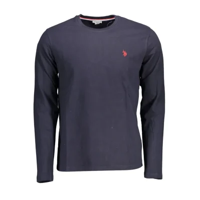 Blue Cotton T-Shirt