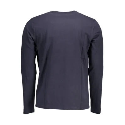 Blue Cotton T-Shirt