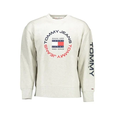 Gray Cotton Sweater
