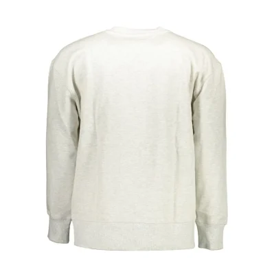 Gray Cotton Sweater