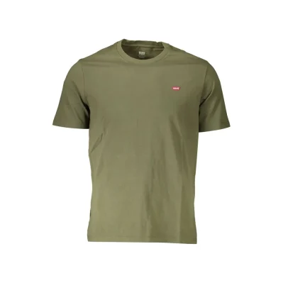 Green Cotton T-Shirt