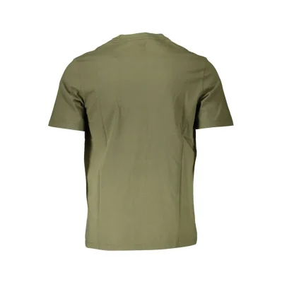 Green Cotton T-Shirt