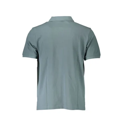 Green Cotton Polo Shirt