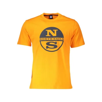 Orange Cotton T-Shirt
