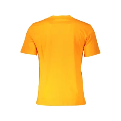 Orange Cotton T-Shirt
