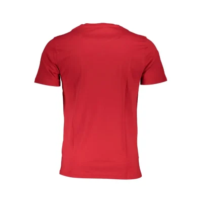 Red Cotton T-Shirt