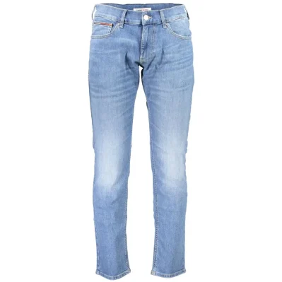Blue Cotton Jeans & Pant