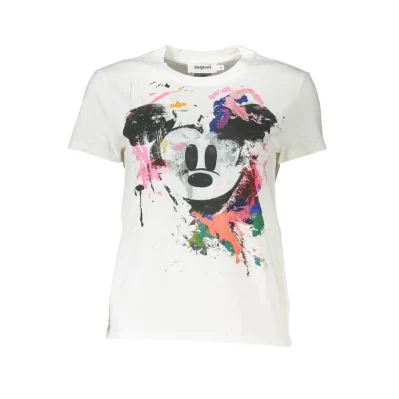 White Cotton Tops & T-Shirt