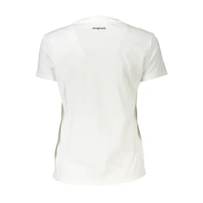White Cotton Tops & T-Shirt