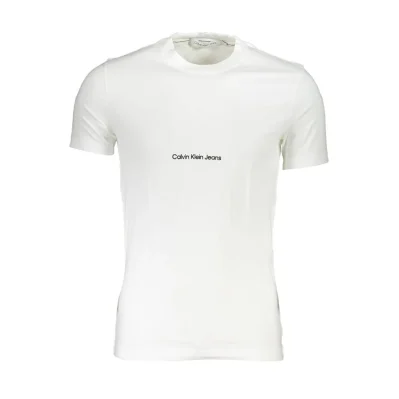 White Cotton T-Shirt