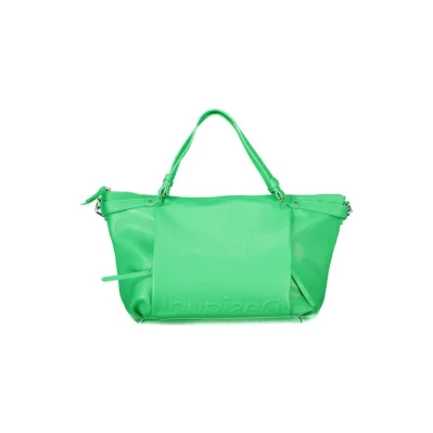 Green Polyethylene Handbag