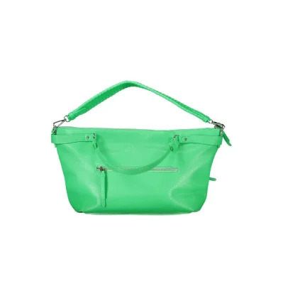 Green Polyethylene Handbag