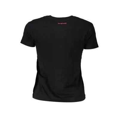 Black Cotton Tops & T-Shirt