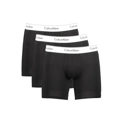 Black Cotton Underwear