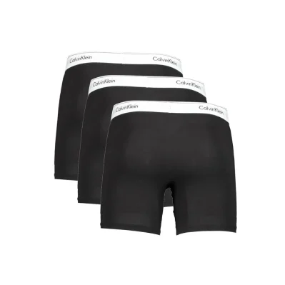 Black Cotton Underwear