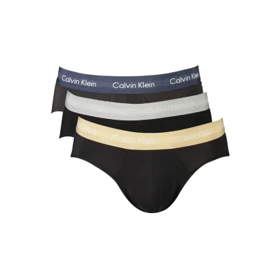 Black Cotton Underwear