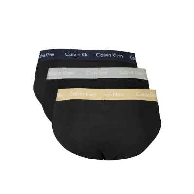 Black Cotton Underwear