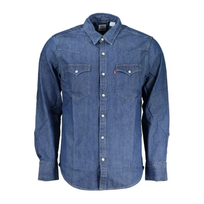Blue Cotton Shirt