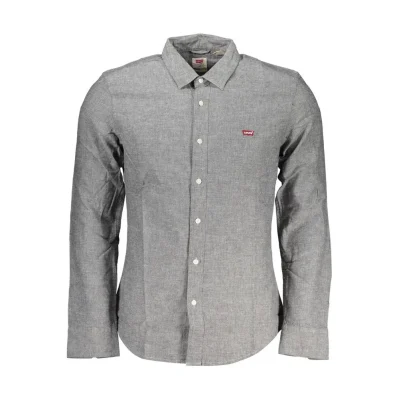Gray Cotton Shirt
