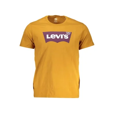 Brown Cotton T-Shirt