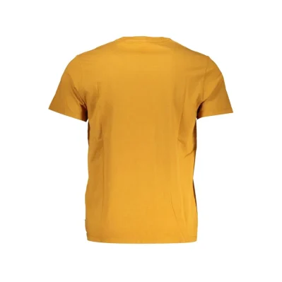 Brown Cotton T-Shirt