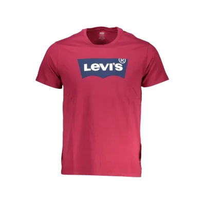 Red Cotton T-Shirt