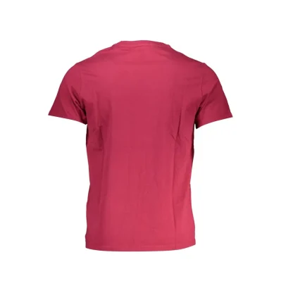 Red Cotton T-Shirt