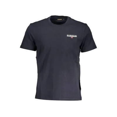 Blue Cotton T-Shirt
