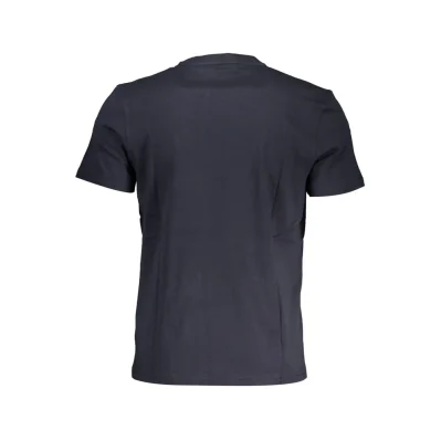 Blue Cotton T-Shirt