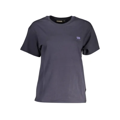 Blue Cotton Tops & T-Shirt