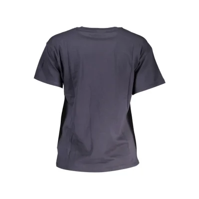Blue Cotton Tops & T-Shirt