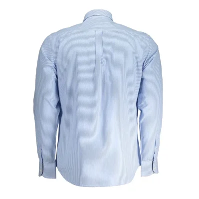 Blue Cotton Shirt