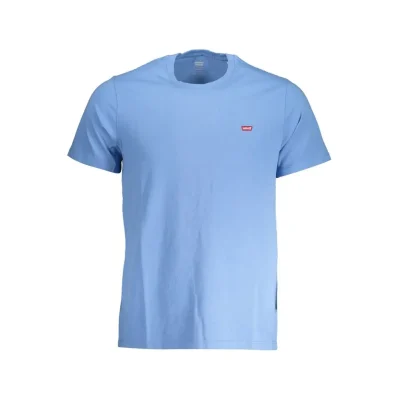 Blue Cotton T-Shirt
