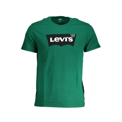 Green Cotton T-Shirt