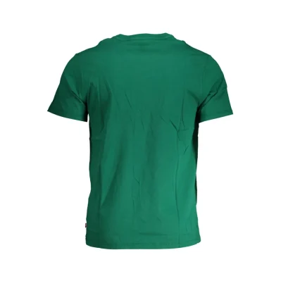 Green Cotton T-Shirt