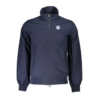 Blue Polyamide Jacket