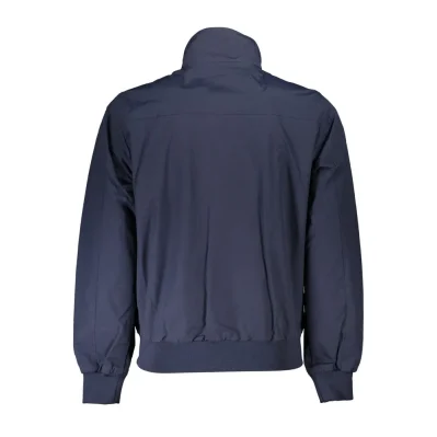 Blue Polyamide Jacket