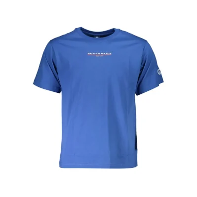 Blue Cotton T-Shirt