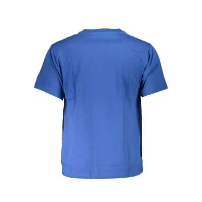 Blue Cotton T-Shirt