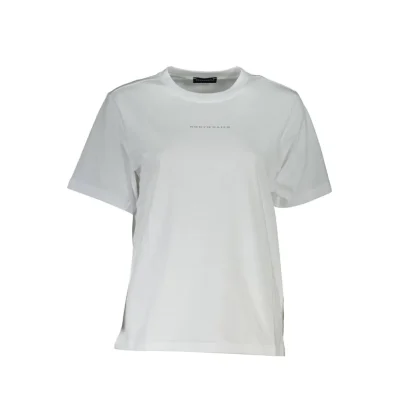 White Cotton Tops & T-Shirt