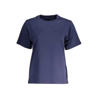 Blue Cotton Tops & T-Shirt