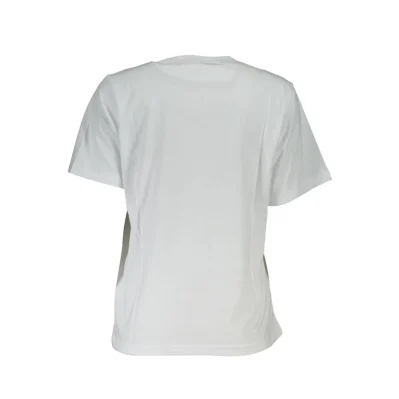 White Cotton Tops & T-Shirt