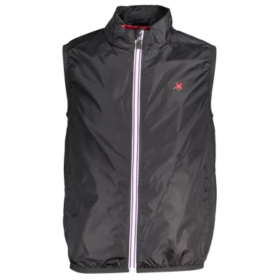 Black Nylon Jacket