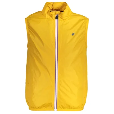 Yellow Nylon Jacket