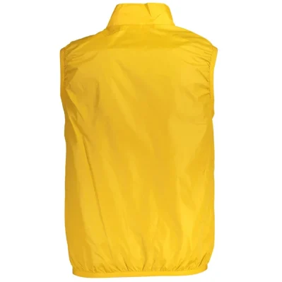 Yellow Nylon Jacket