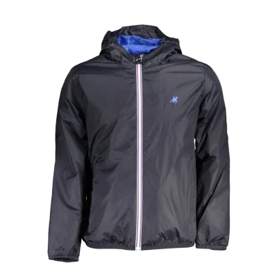 Blue Nylon Jacket