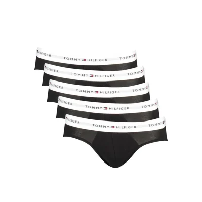 Black Cotton Underwear