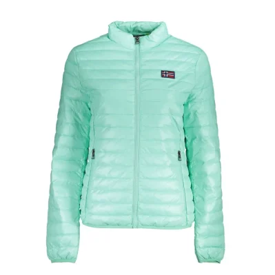 Green Polyamide Jackets & Coat