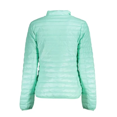 Green Polyamide Jackets & Coat