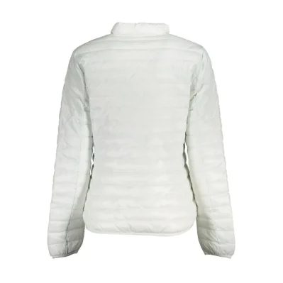 White Polyamide Jackets & Coat